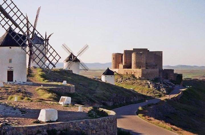Posada De Los Consules Consuegra Exteriér fotografie