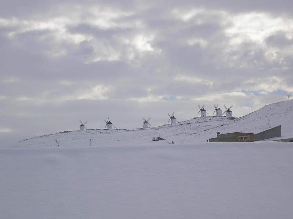 Posada De Los Consules Consuegra Exteriér fotografie