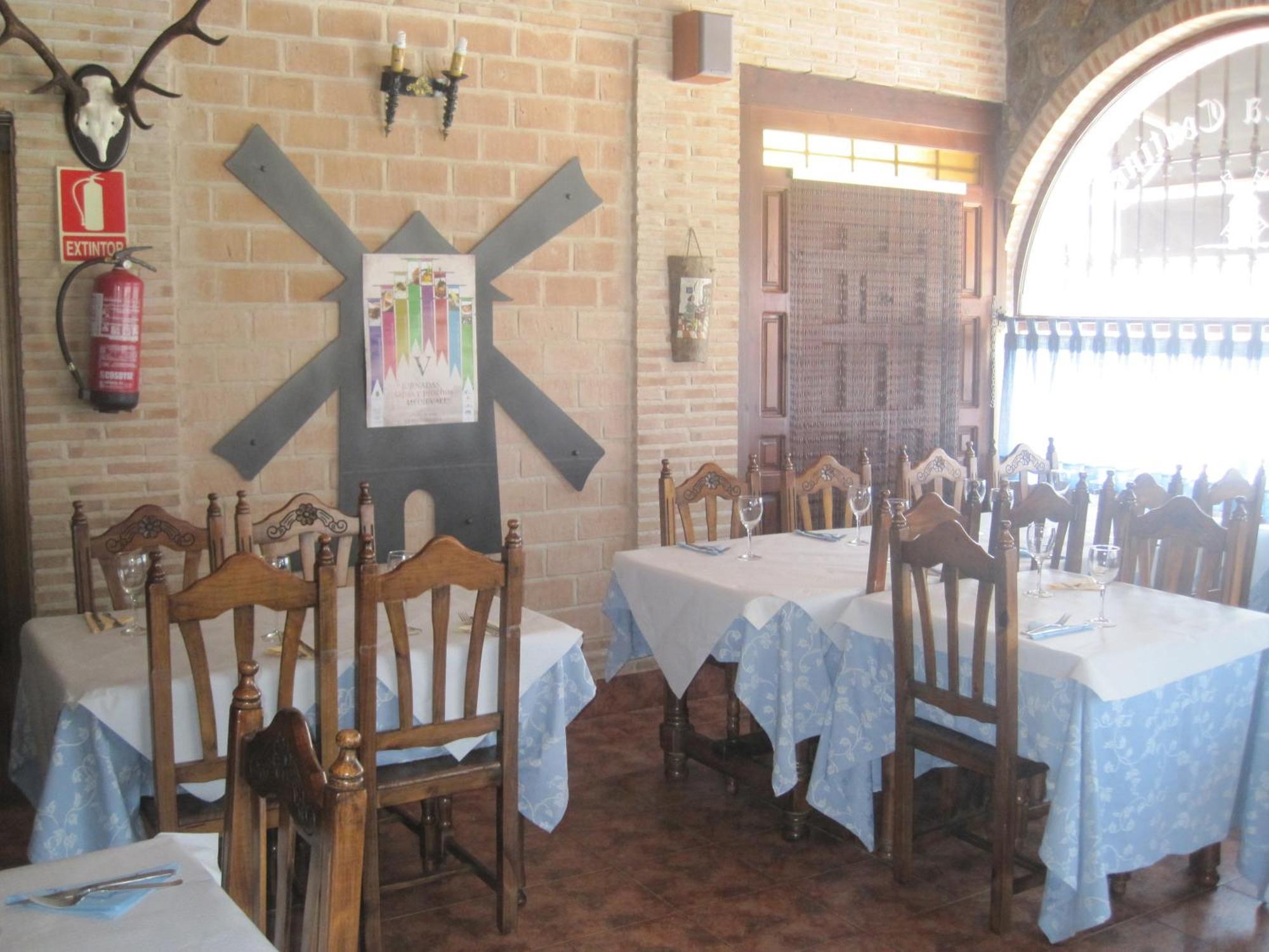 Posada De Los Consules Consuegra Exteriér fotografie