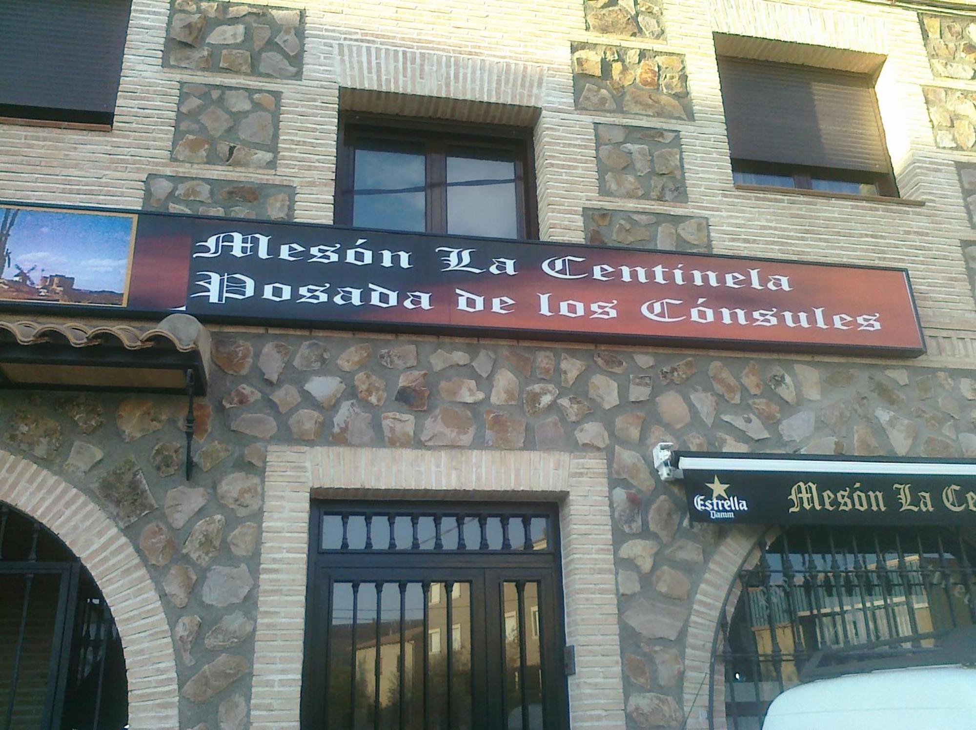 Posada De Los Consules Consuegra Exteriér fotografie