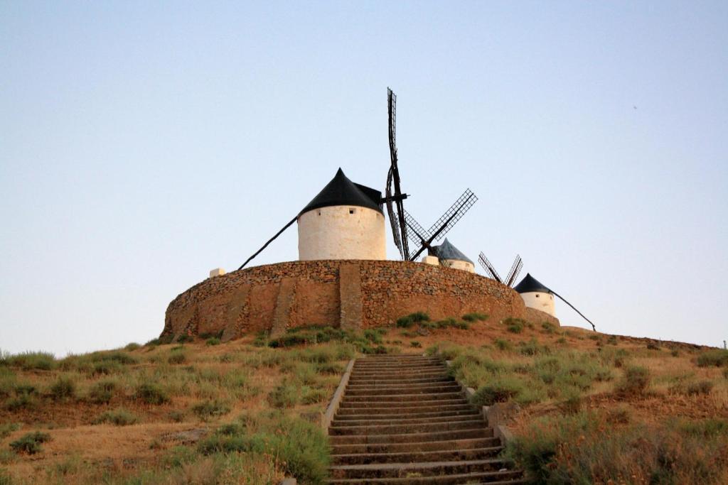Posada De Los Consules Consuegra Exteriér fotografie